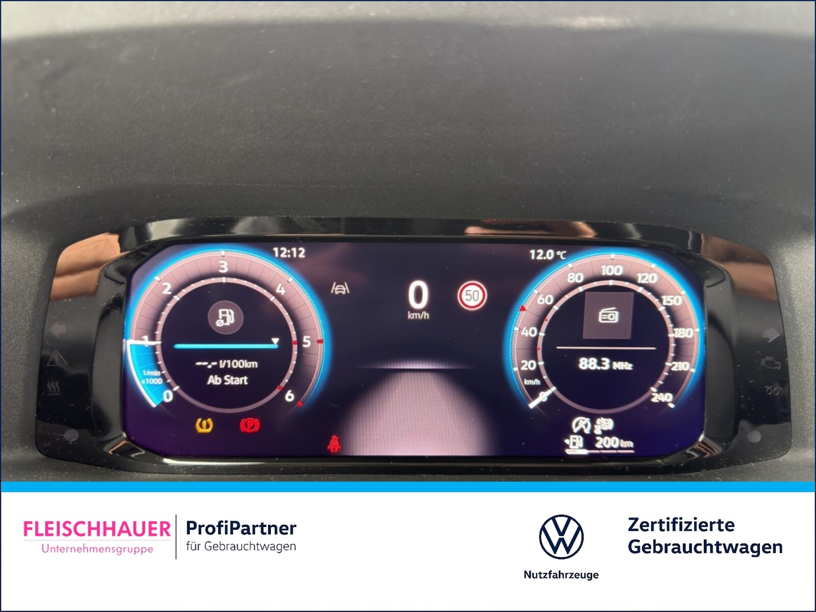 Volkswagen Crafter Kasten mittlerer Radstand – Bild 10