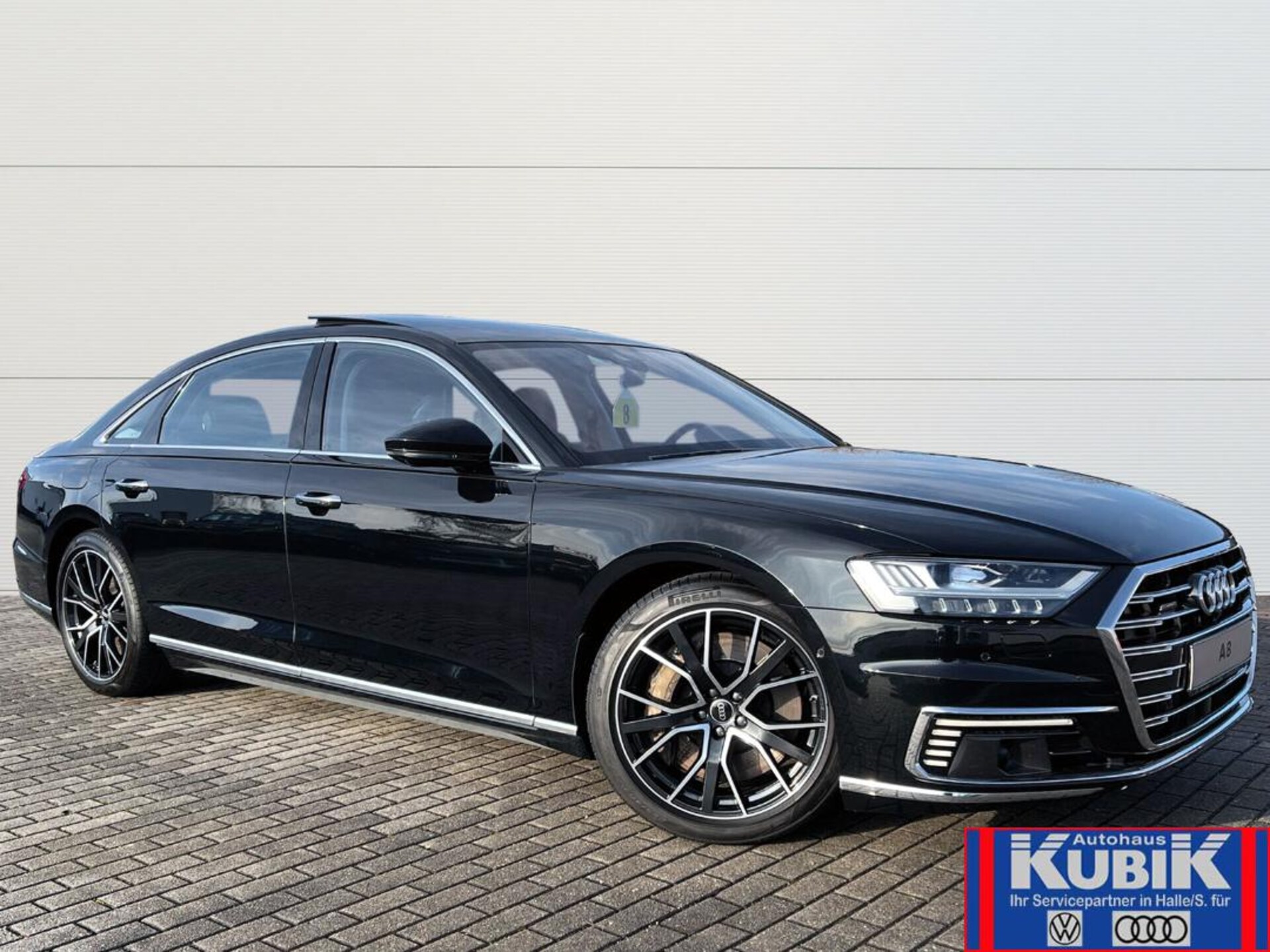 Audi A8 L TFSI e