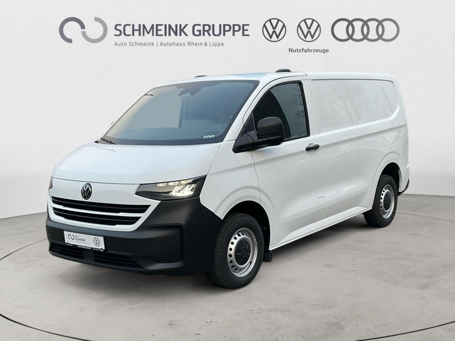 Volkswagen Transporter Kasten kurzer Radstand