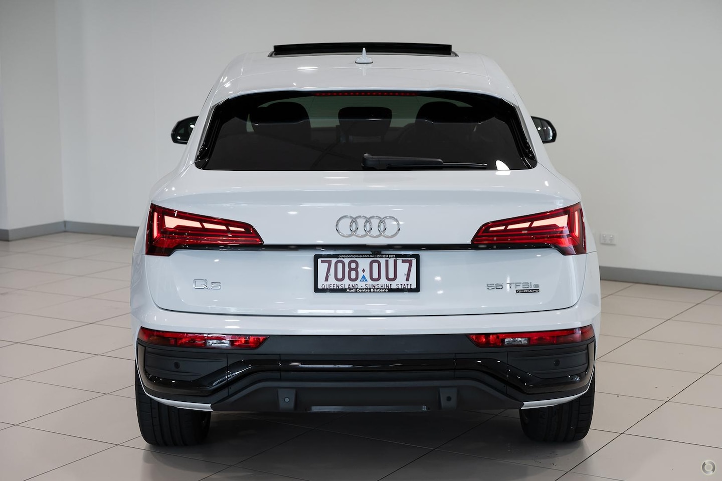 Image about Audi Q5 Sportback TFSI e 55 TFSI e quattro S tronic