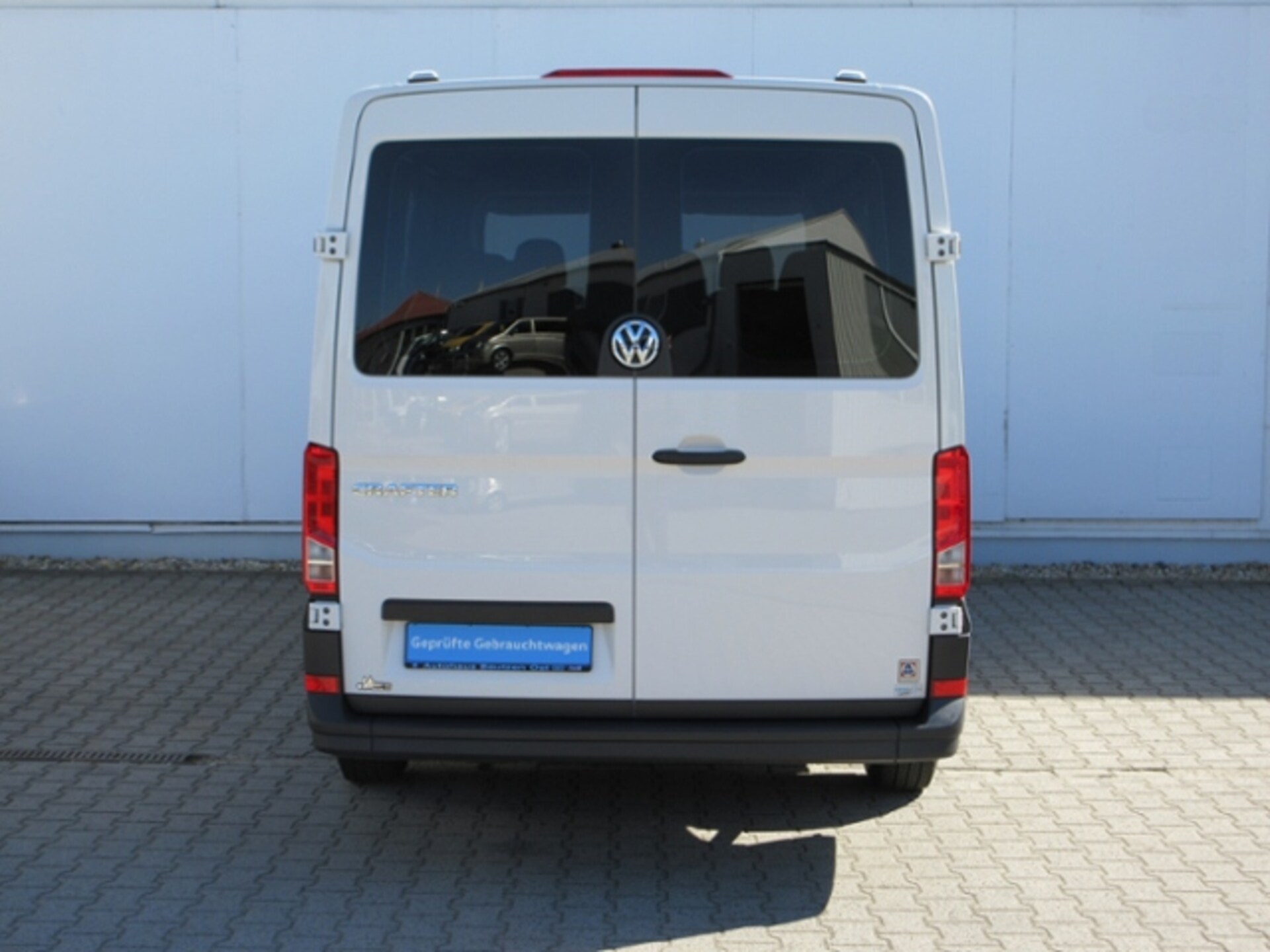 Volkswagen Crafter Kasten mittlerer Radstand