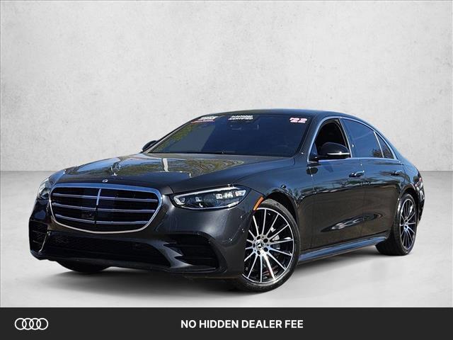 2022 Mercedes-Benz S-Class S 580 4MATIC's photo