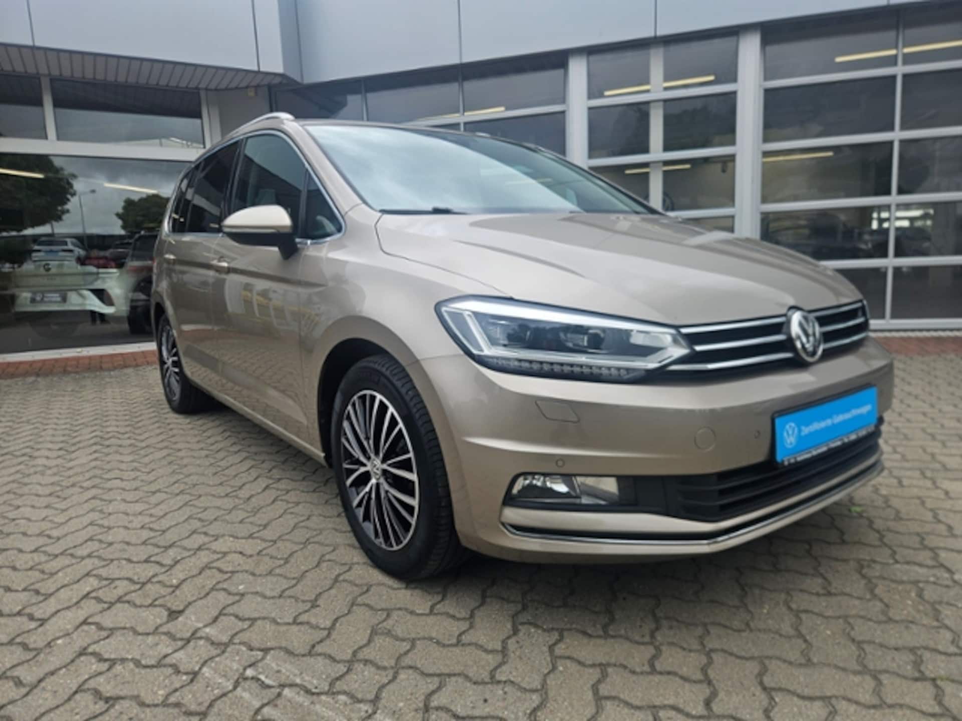 Volkswagen Touran Highline