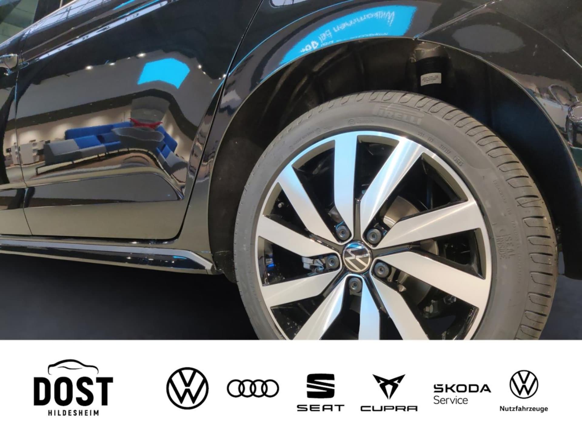 Volkswagen Touran Highline