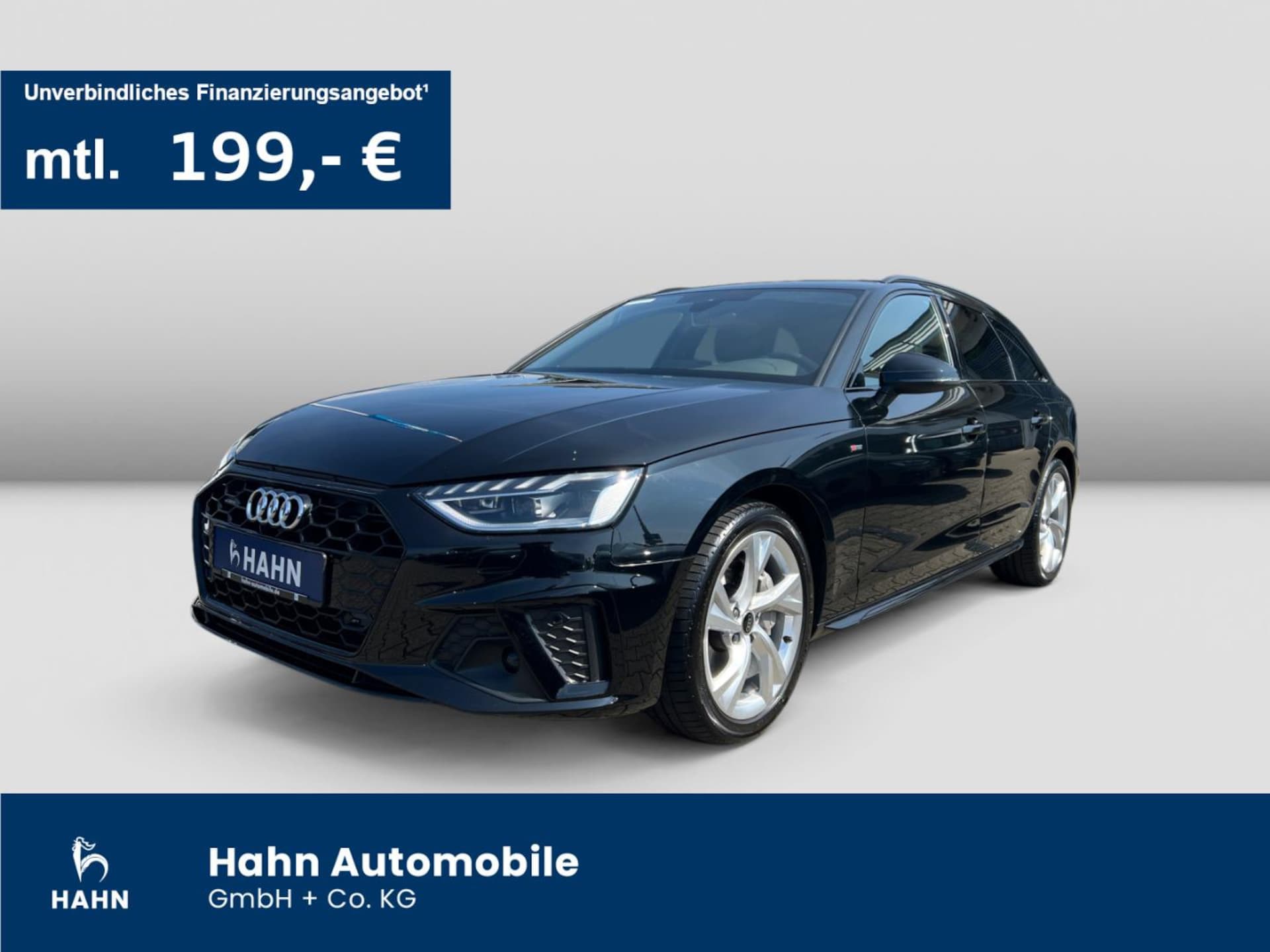 Audi A4 Avant S line