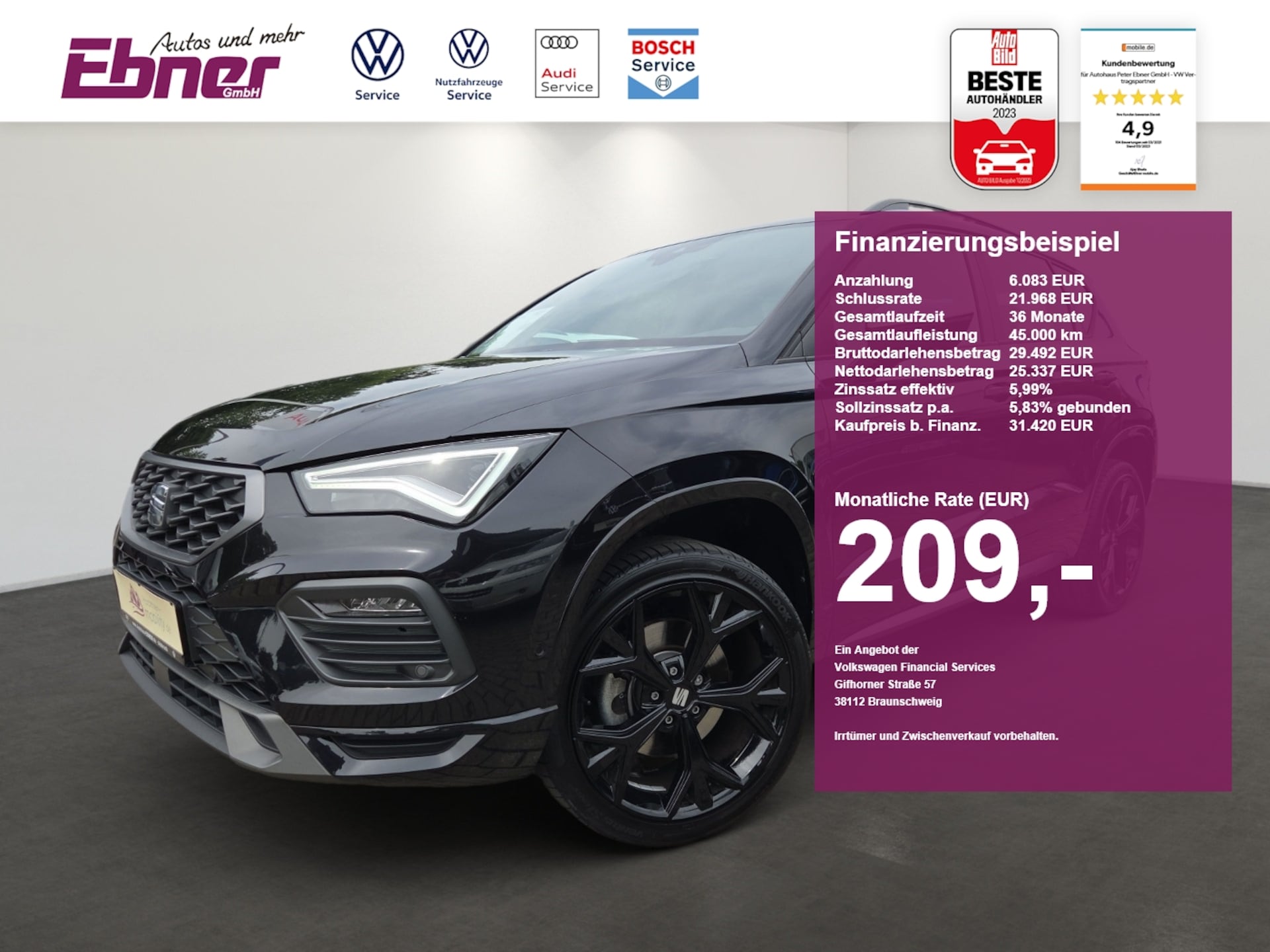SEAT Ateca FR