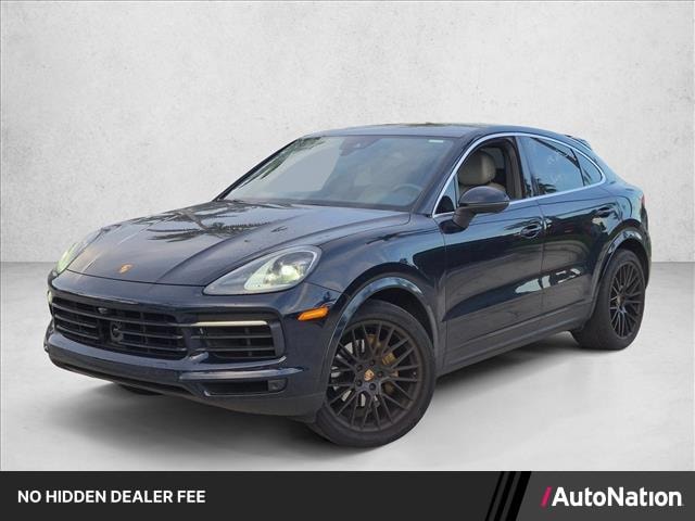 2020 Porsche Cayenne Coupe