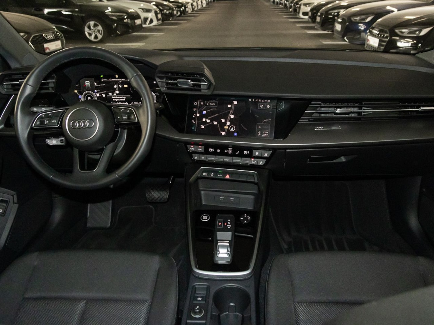 Bild über Audi A3 Sportback TFSI e 40 TFSI e S tronic - für weitere Informationen kontaktieren Sie den Audi Partner