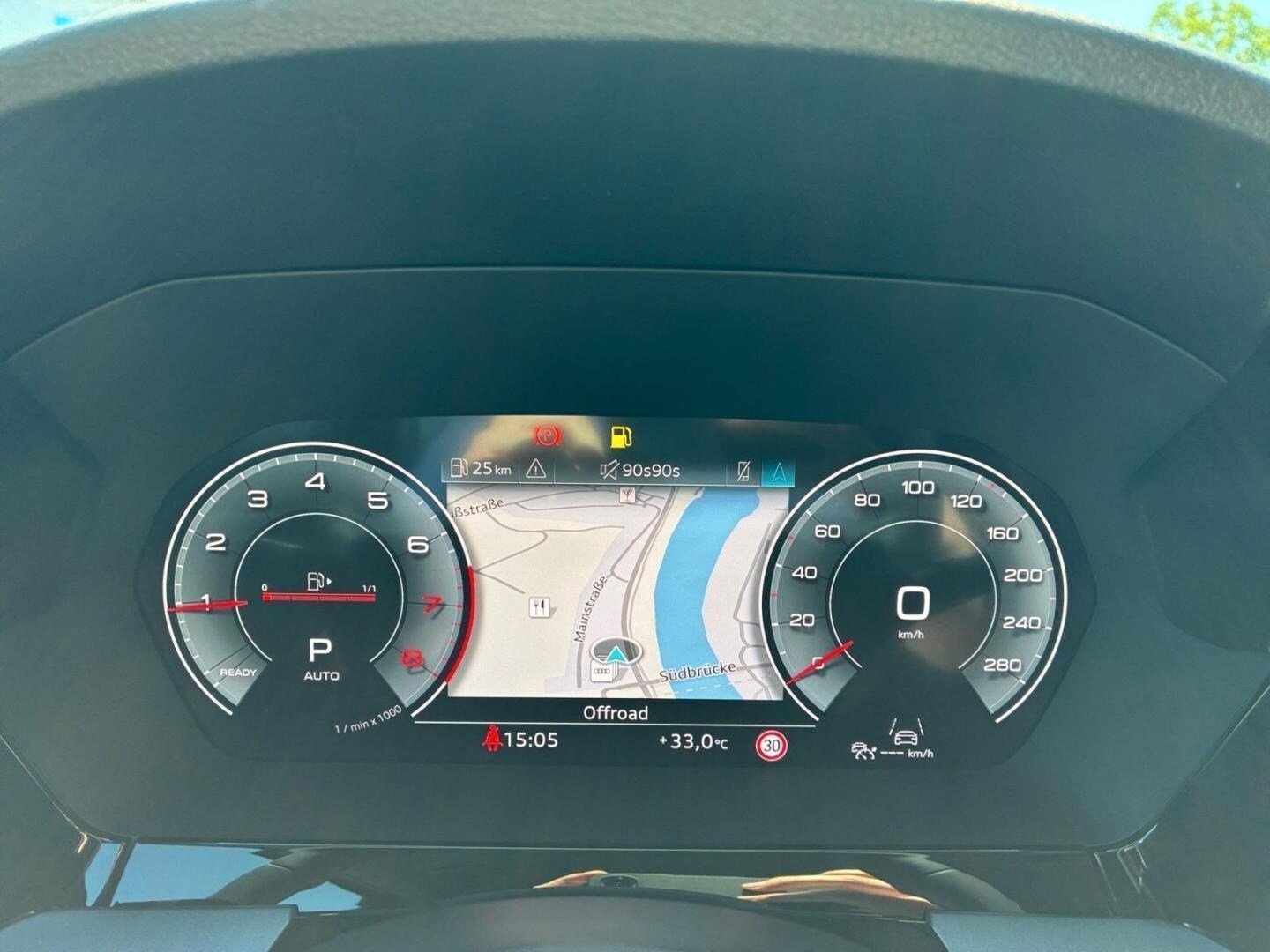 Bild über Audi A3 Sportback TFSI 110 kW S tronic - für weitere Informationen kontaktieren Sie den Audi Partner