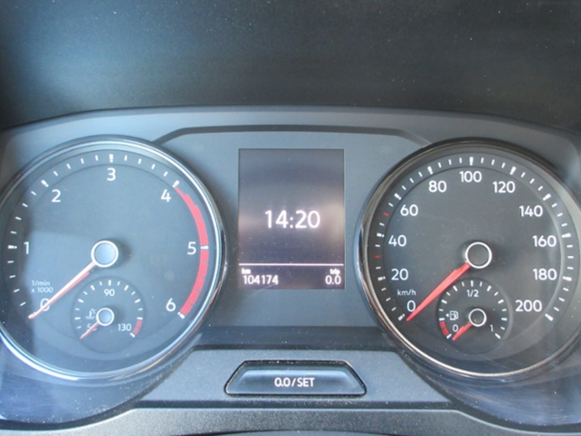 Volkswagen Crafter Kasten mittlerer Radstand