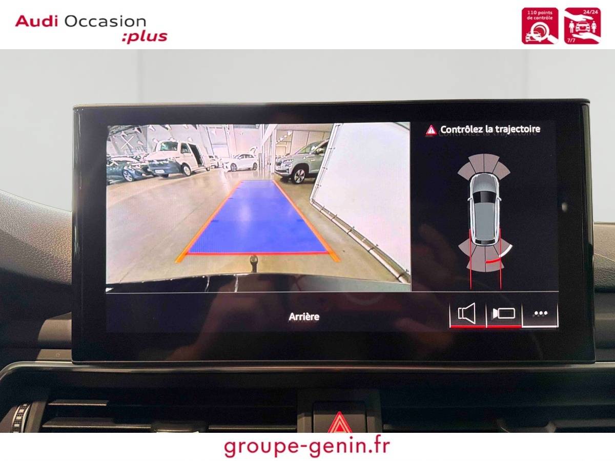 Image about Audi A4 allroad quattro Avus 40 TDI 150 kW (204 ch) S tronic