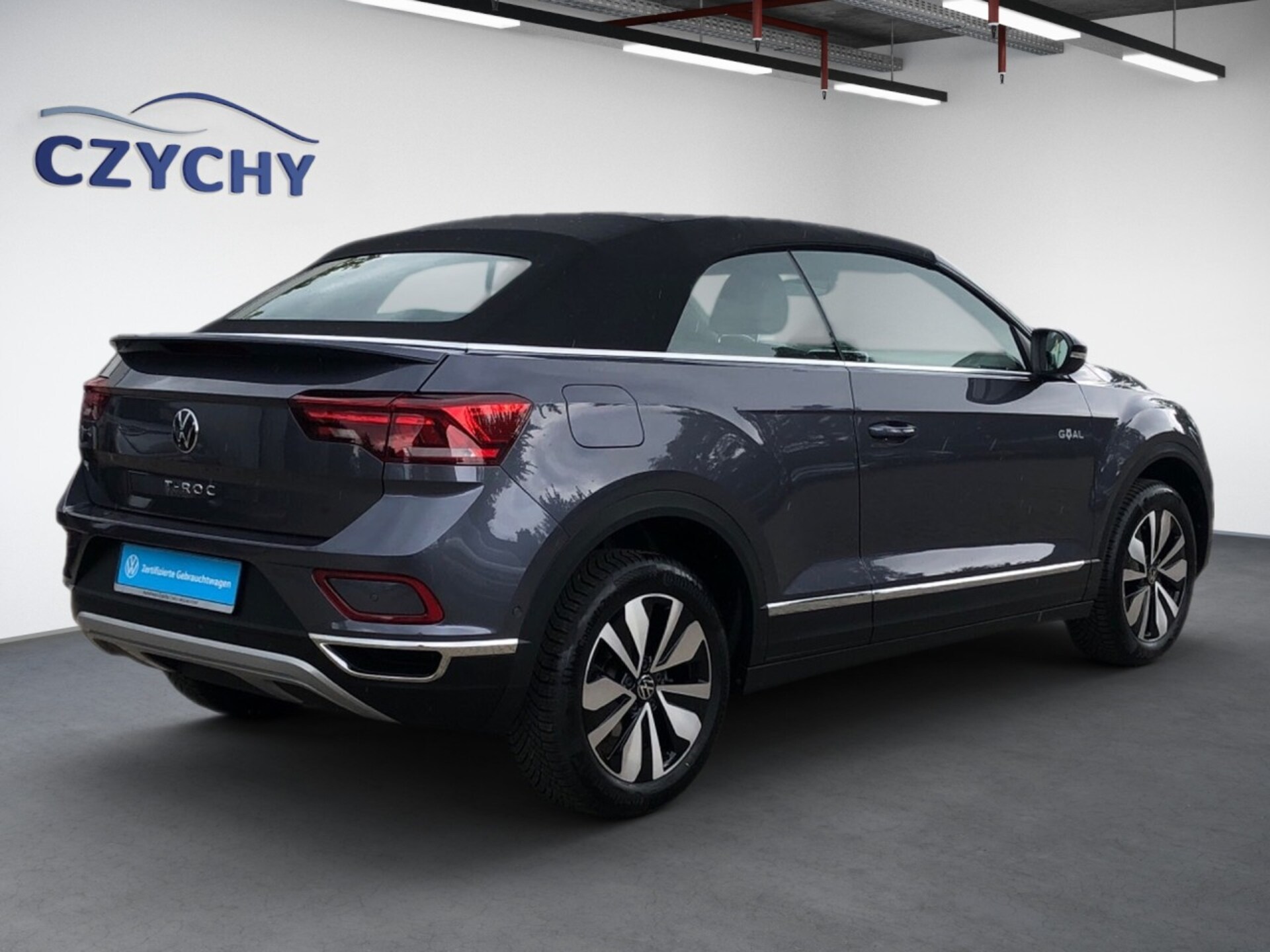 Volkswagen T-Roc Cabriolet Style