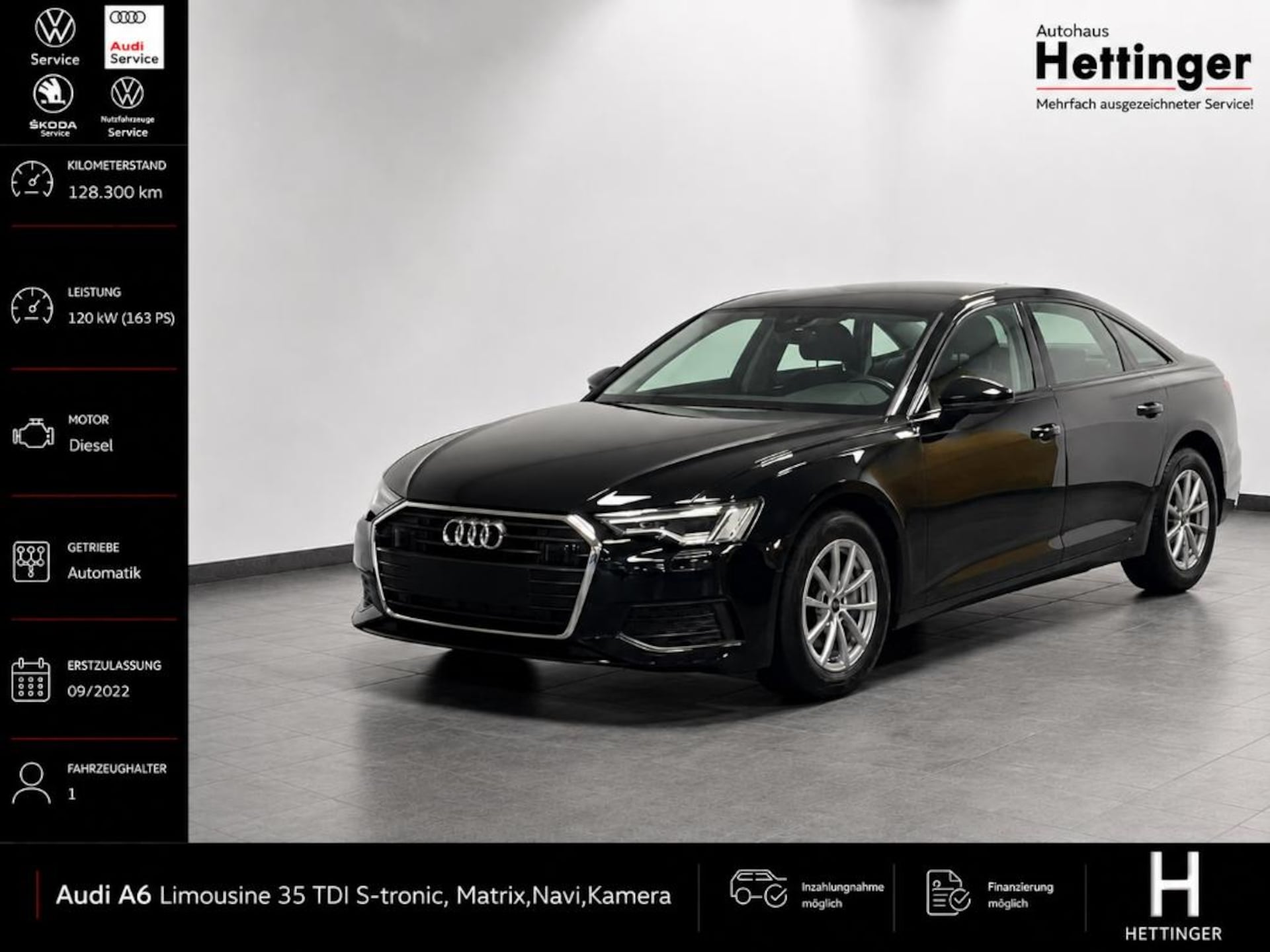Audi A6 Limousine