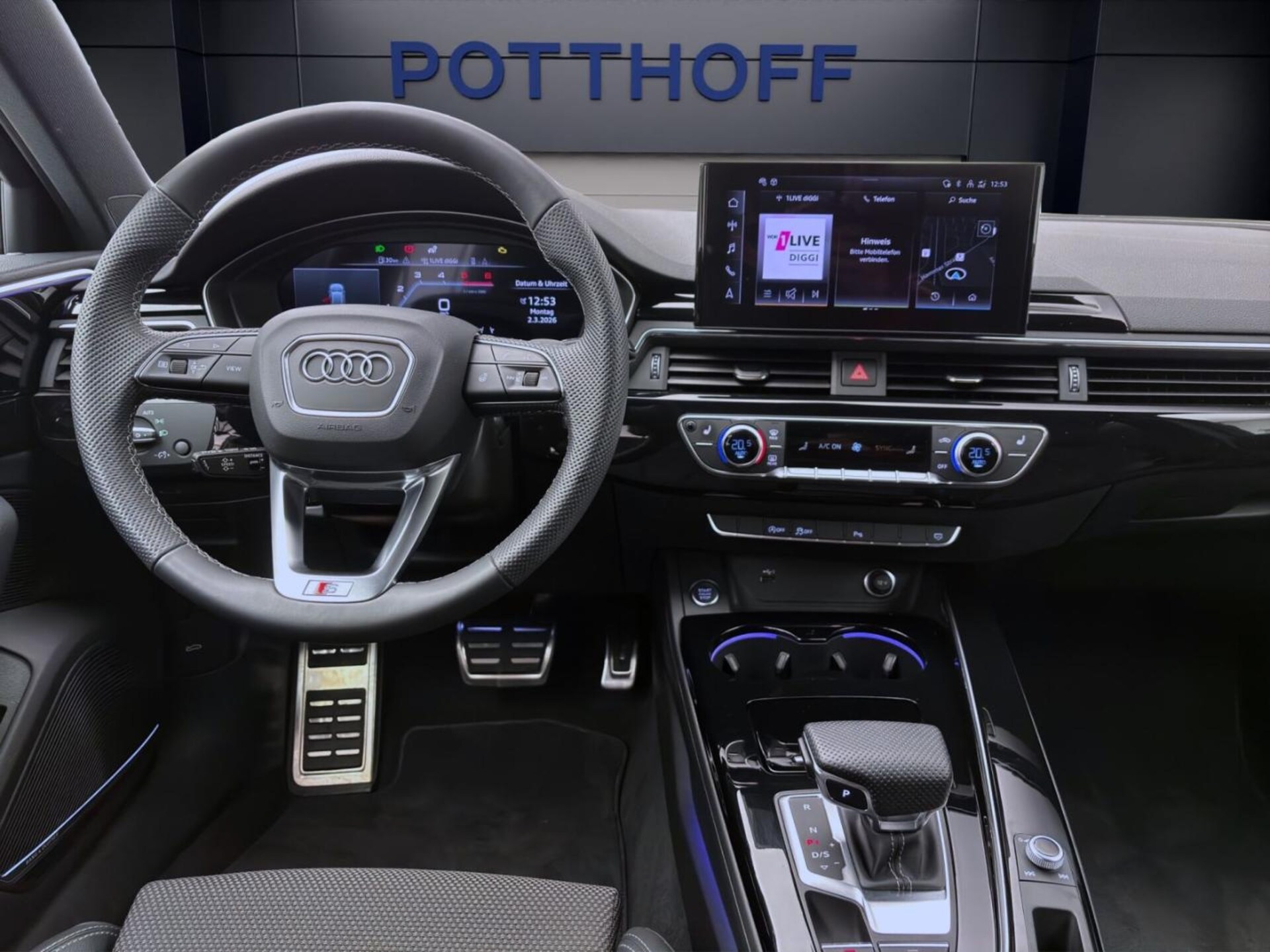 Audi A4 Avant Advanced