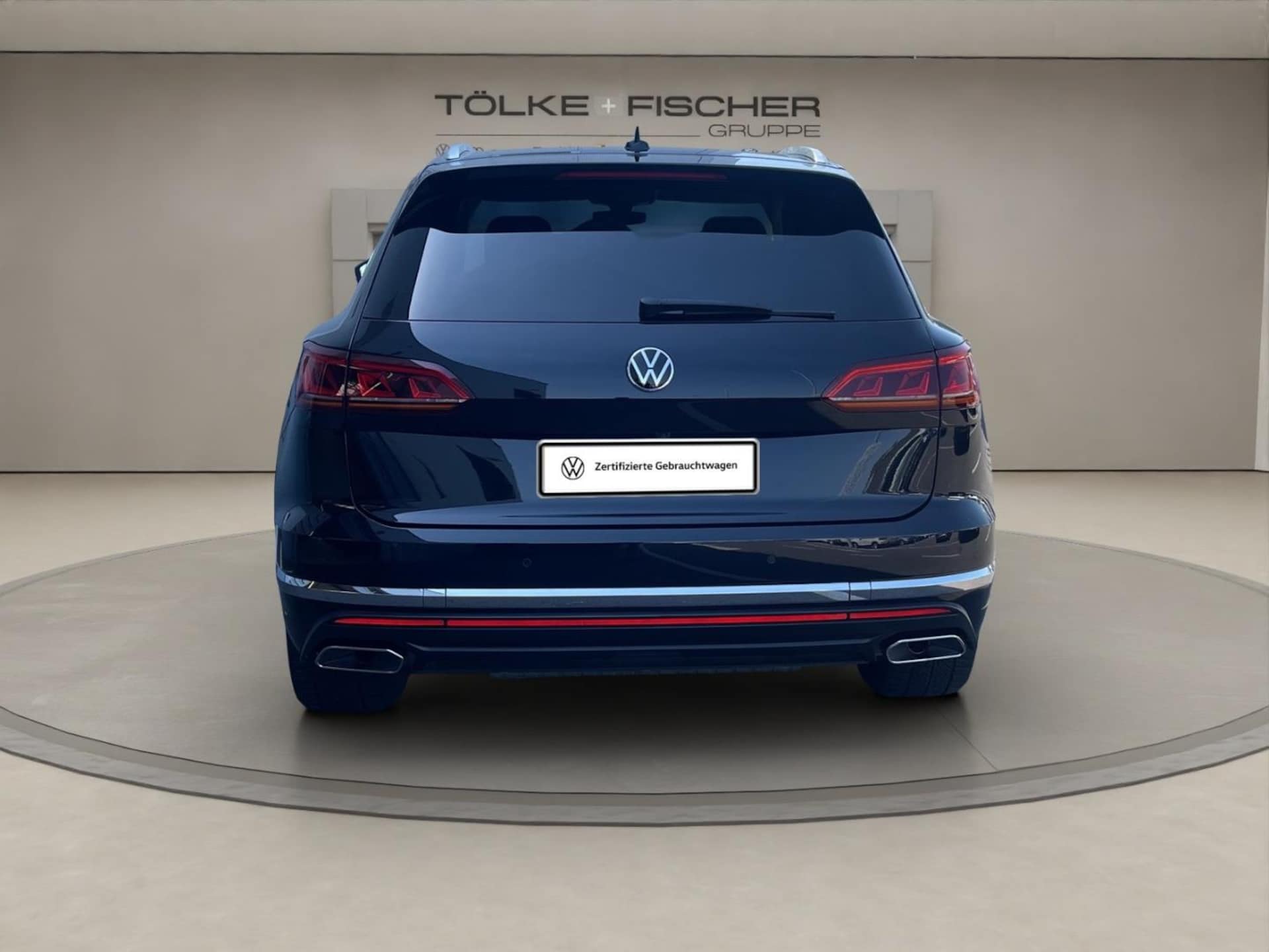 Volkswagen Touareg Elegance