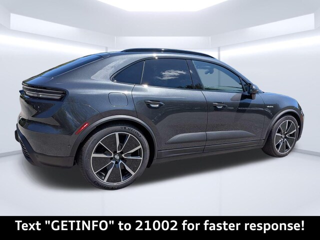 2025 Porsche Macan Electric