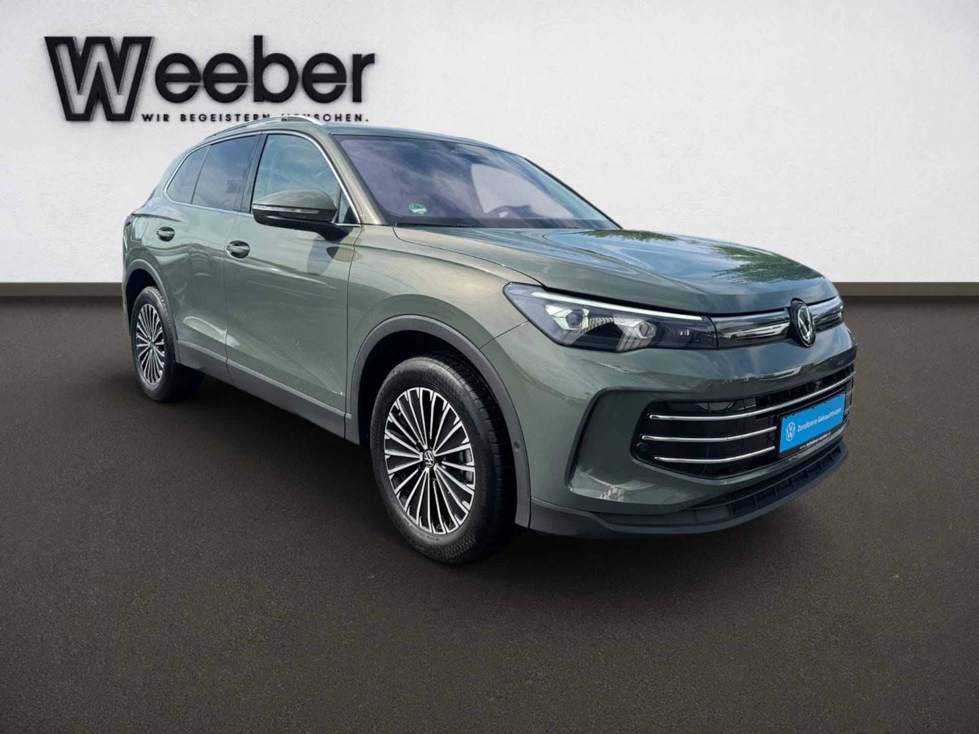 Volkswagen Tiguan Elegance