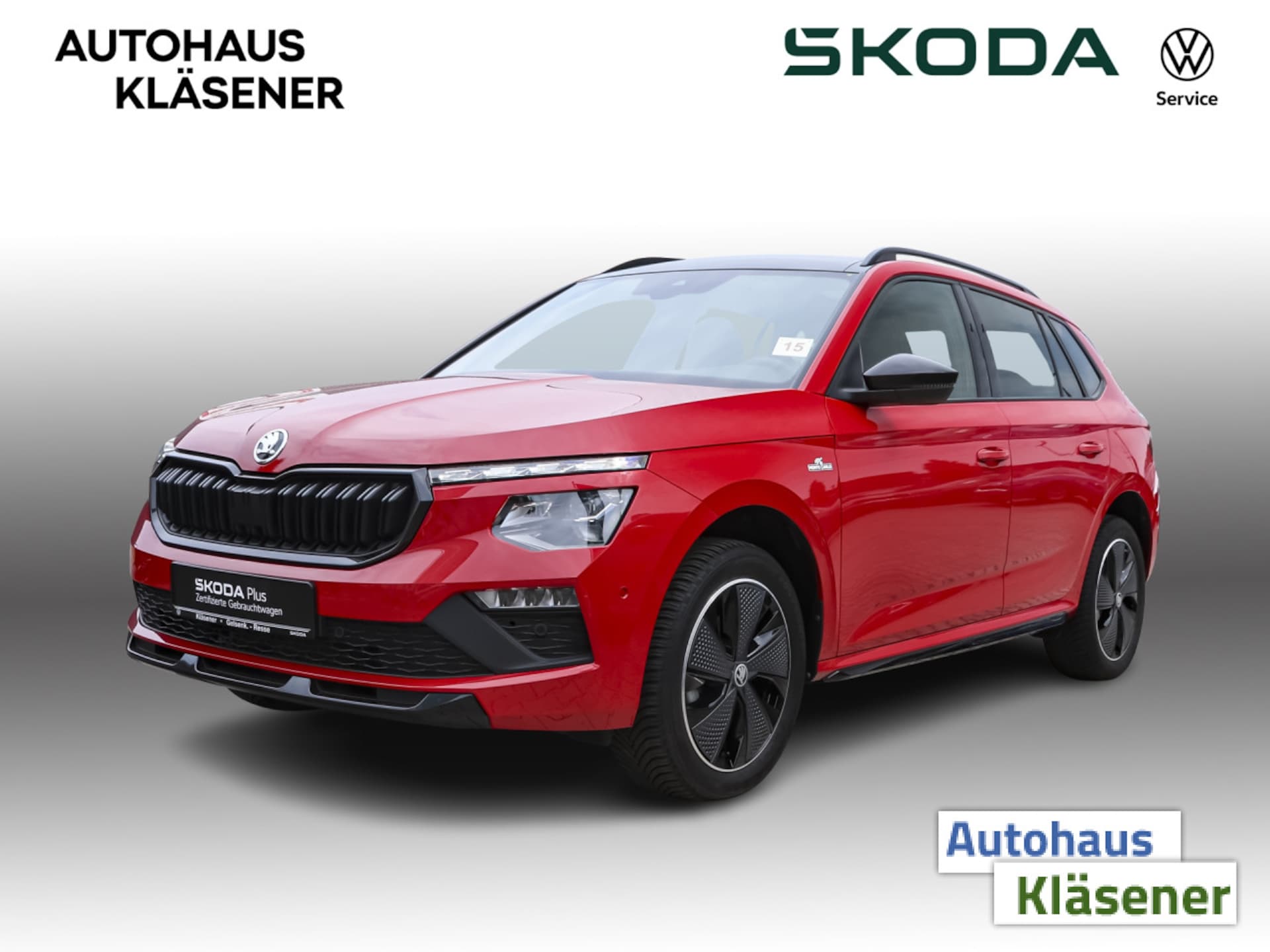 Skoda Kamiq Monte Carlo