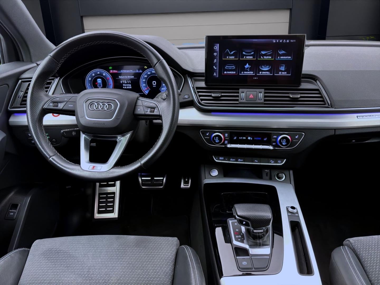 Bild über Audi Q5 Sportback 40 TFSI quattro S tronic - für weitere Informationen kontaktieren Sie den Audi Partner