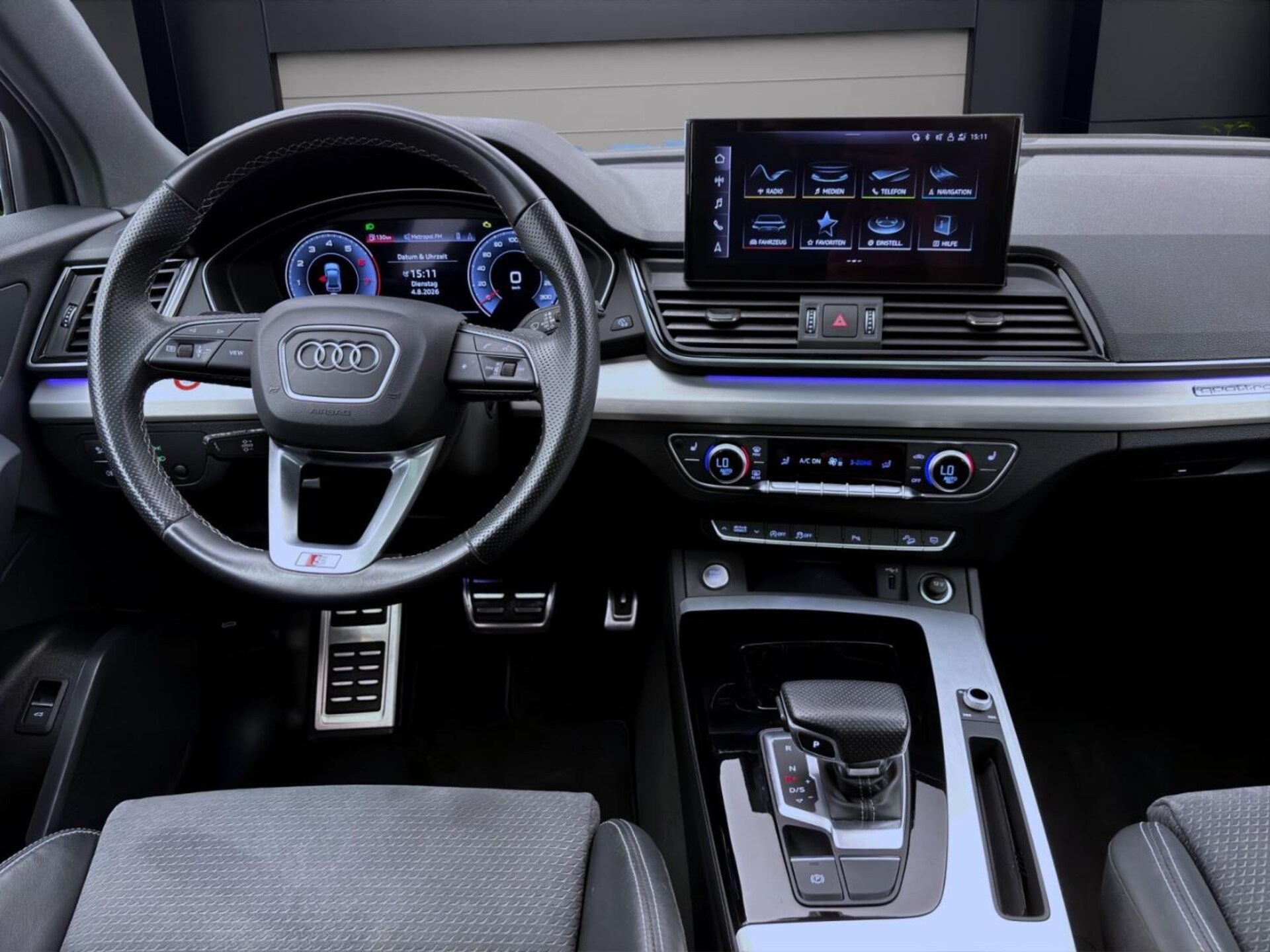 Audi Q5 Sportback S line