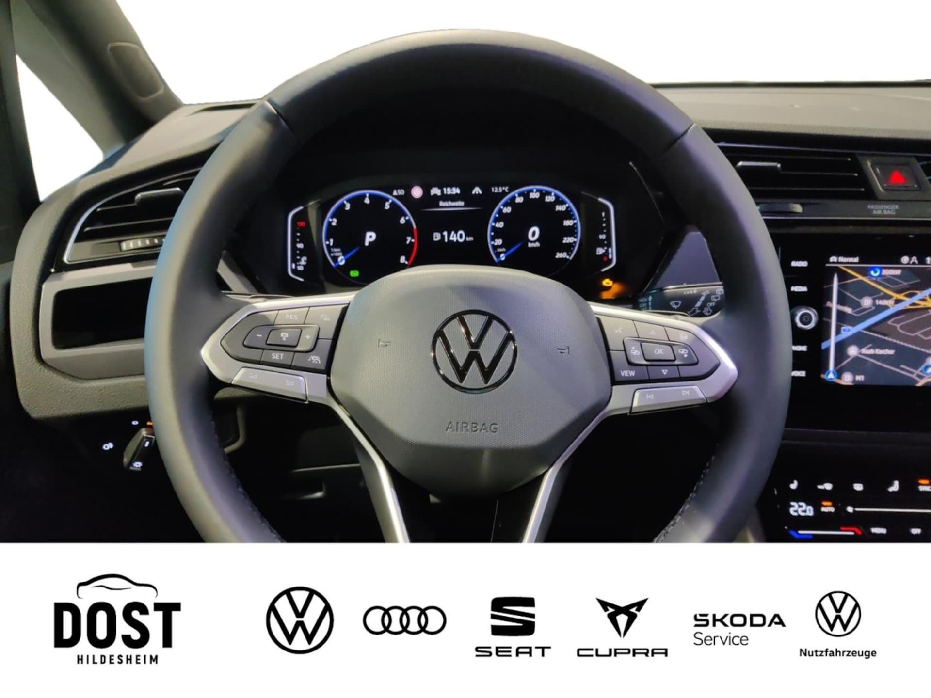 Volkswagen Touran Highline