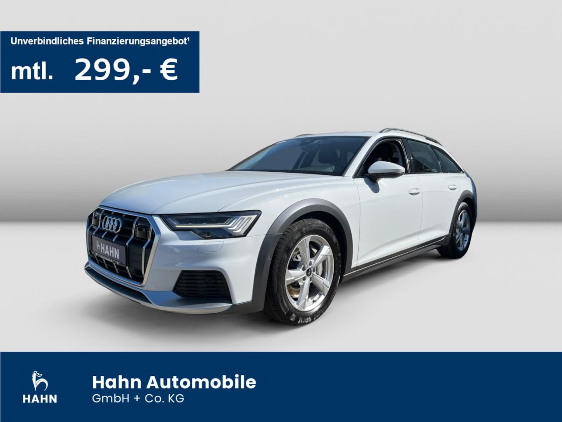 Audi A6 allroad quattro