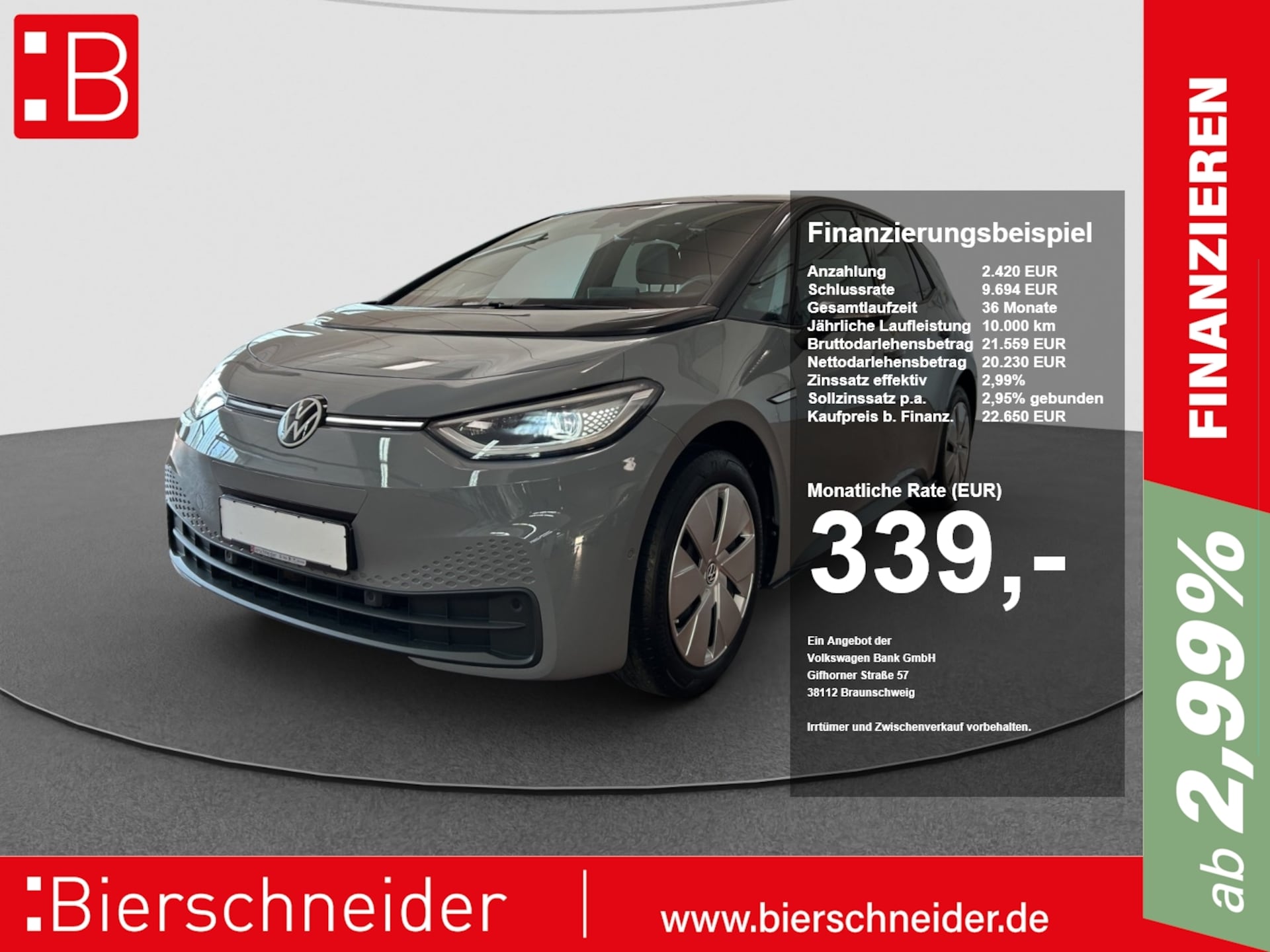 Volkswagen ID.3 Pure Performance