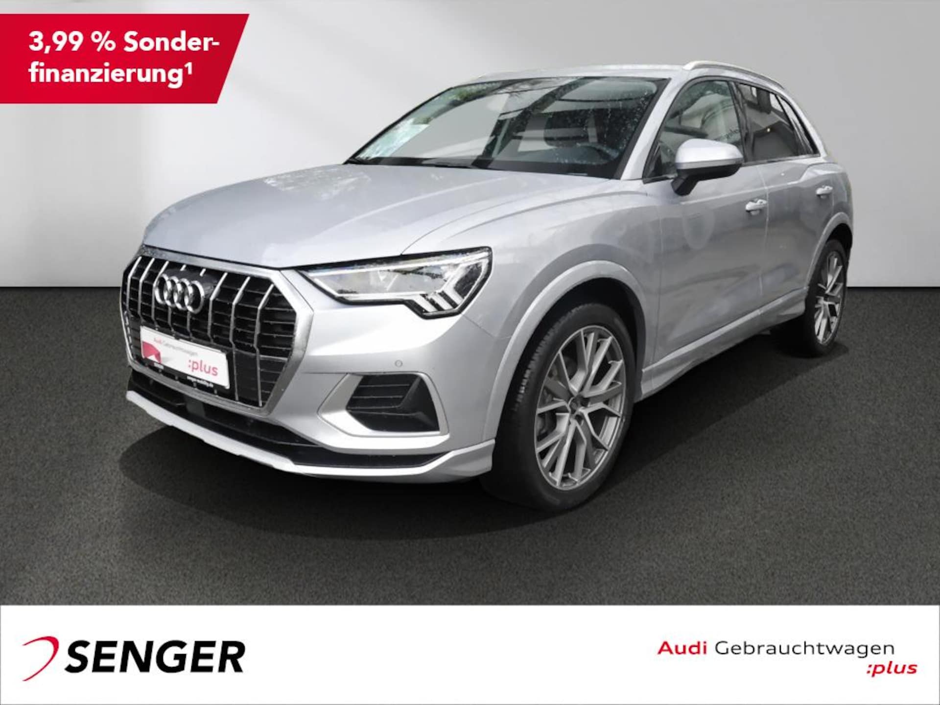 Audi Q3 SUV advanced