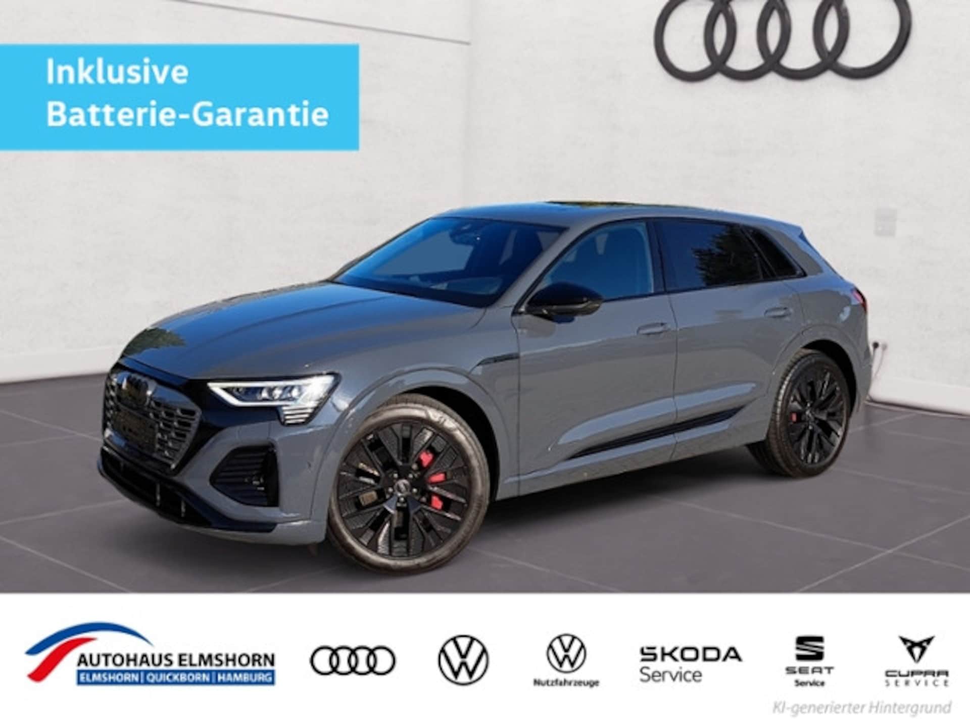 Audi Q8 e-tron S line