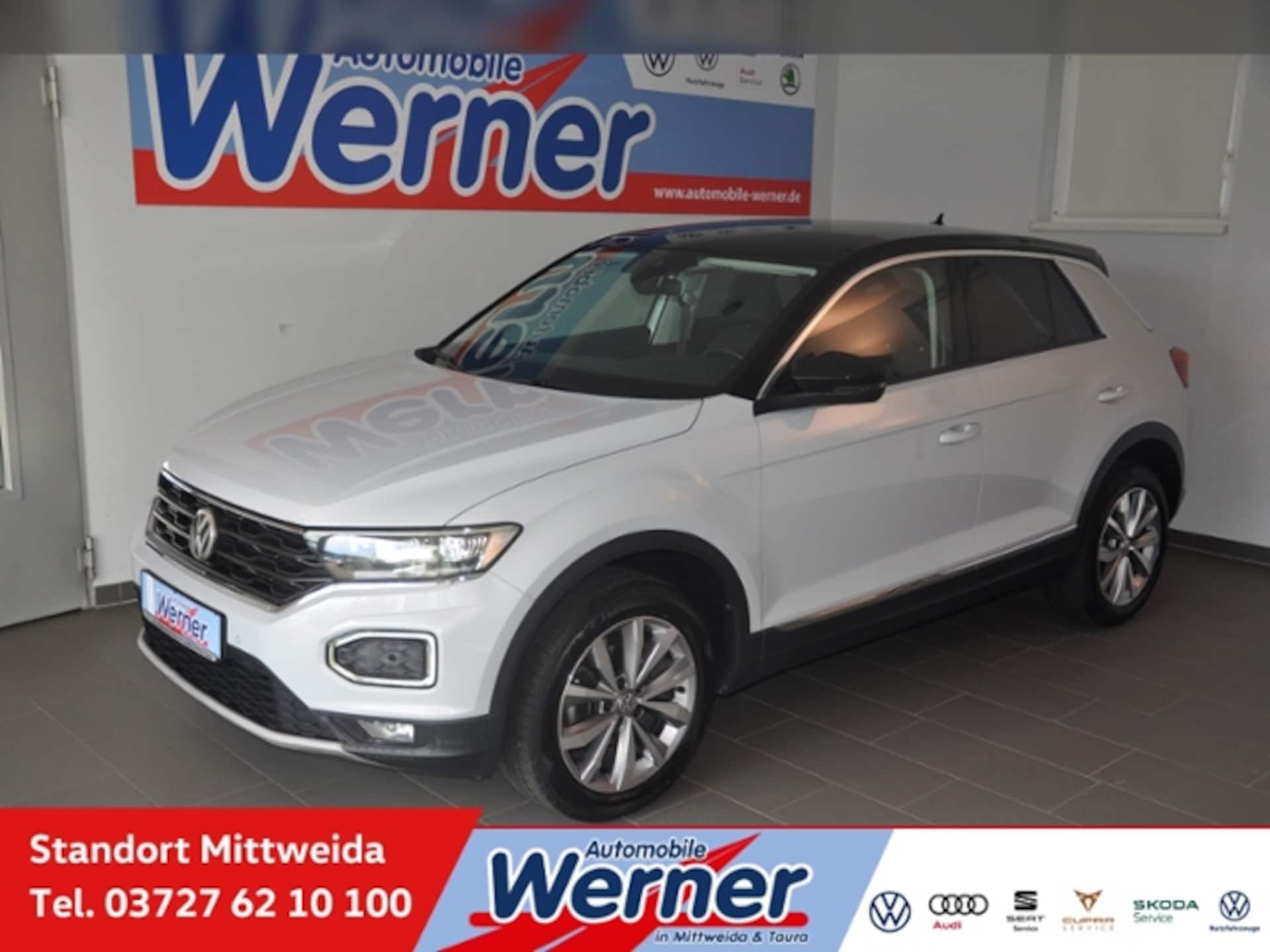 Volkswagen T-Roc occasion