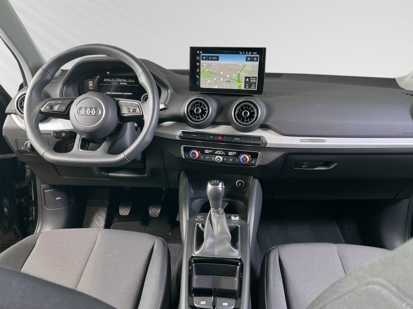 Bild über Audi Q2 advanced 30 TFSI Schaltgetriebe - für weitere Informationen kontaktieren Sie den Audi Partner