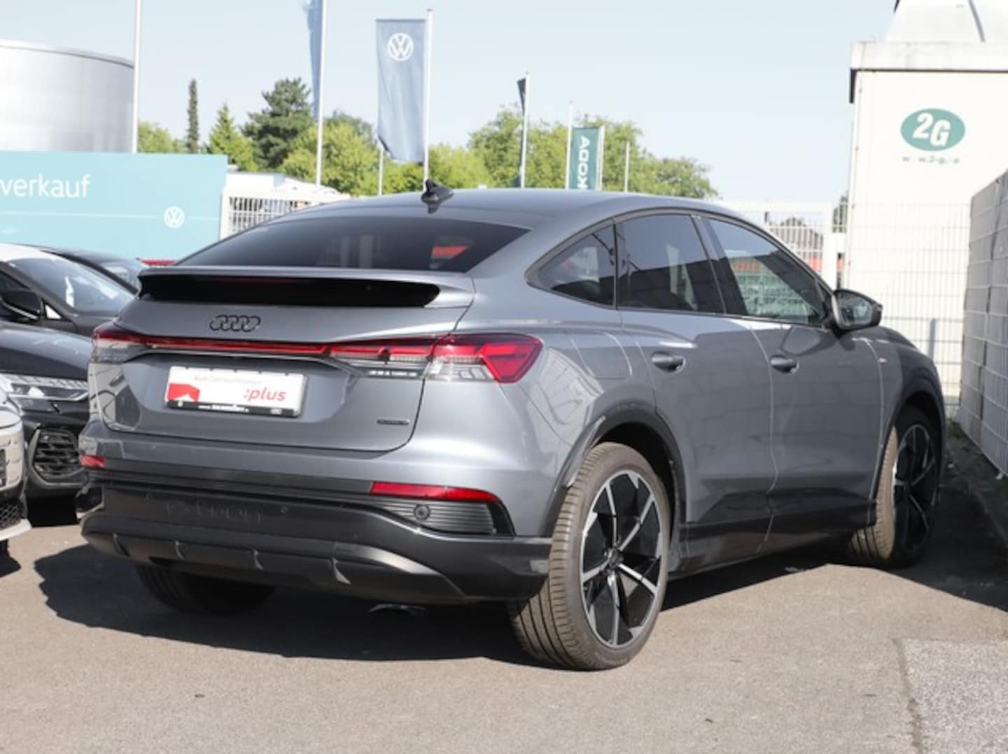 Bild über Audi Q4 Sportback e-tron 55 e-tron quattro - für weitere Informationen kontaktieren Sie den Audi Partner