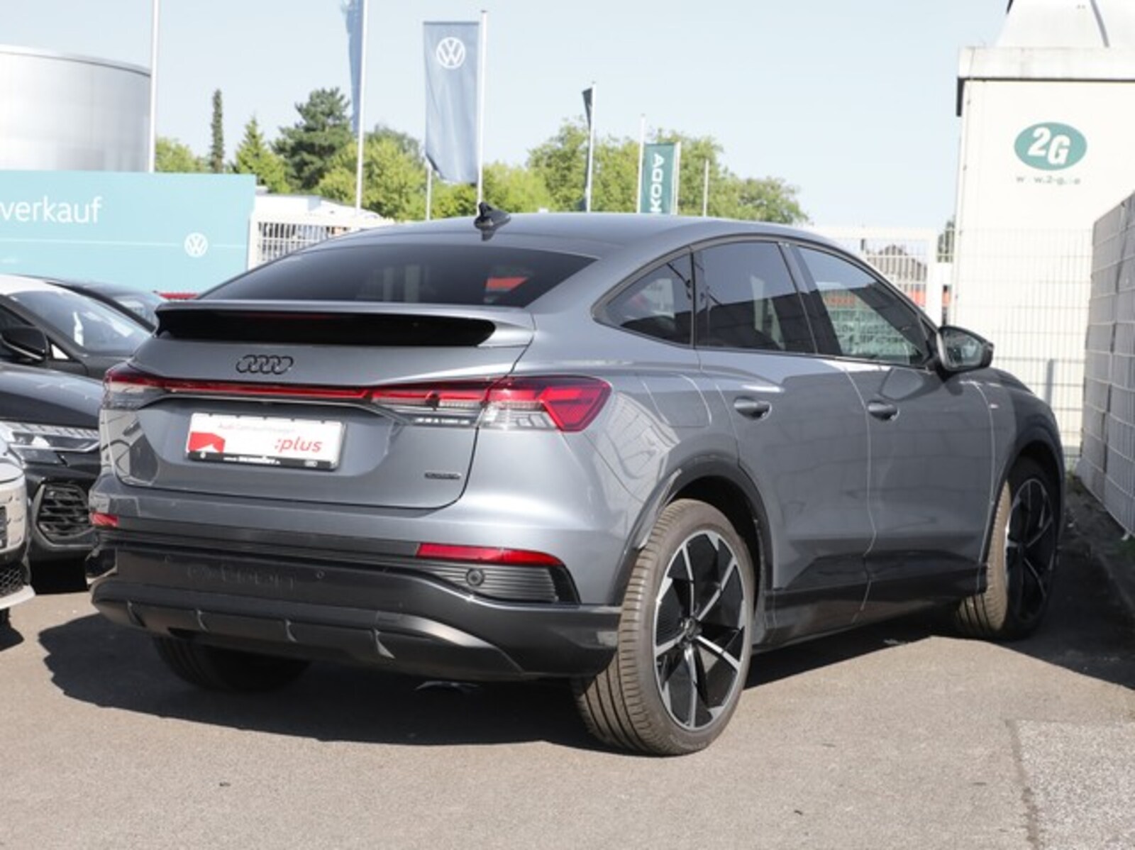 Audi Q4 Sportback e-tron – Bild 3