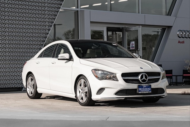 2017 Mercedes-Benz CLA