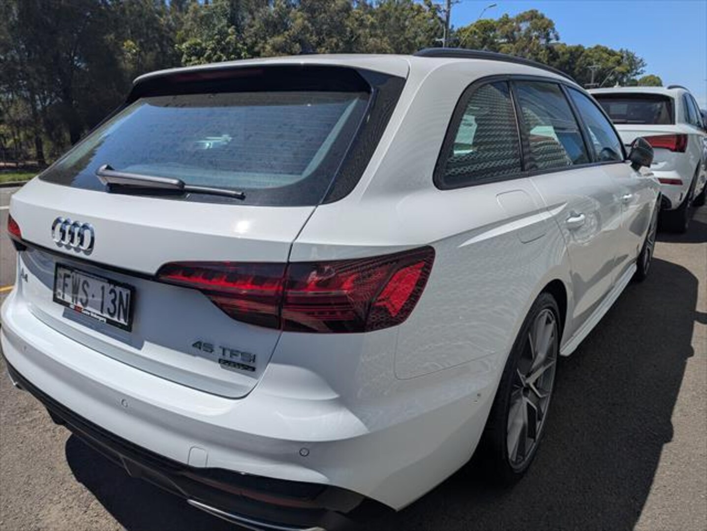 Image about Audi A4 Avant S line 45 TFSI quattro S tronic