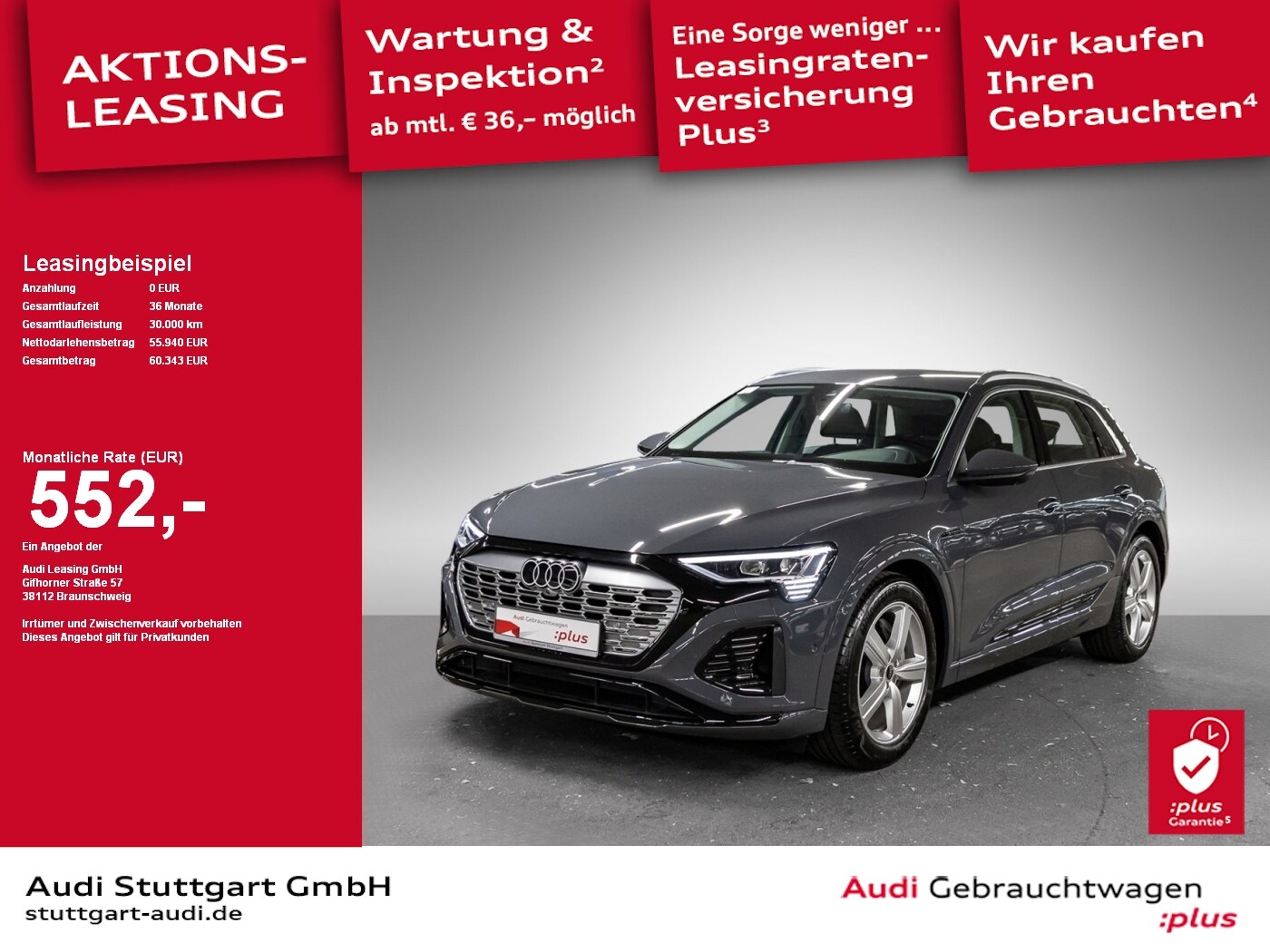 Image about Audi Q8 e-tron S line 50 e-tron quattro