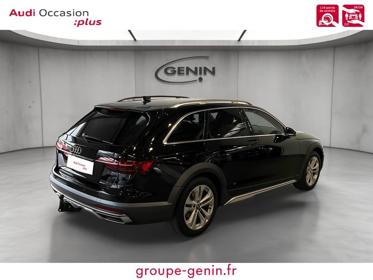 Image about Audi A4 allroad quattro Avus 40 TDI 150 kW (204 ch) S tronic