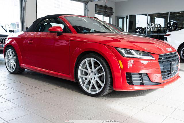 2016 Audi TT Roadster Base