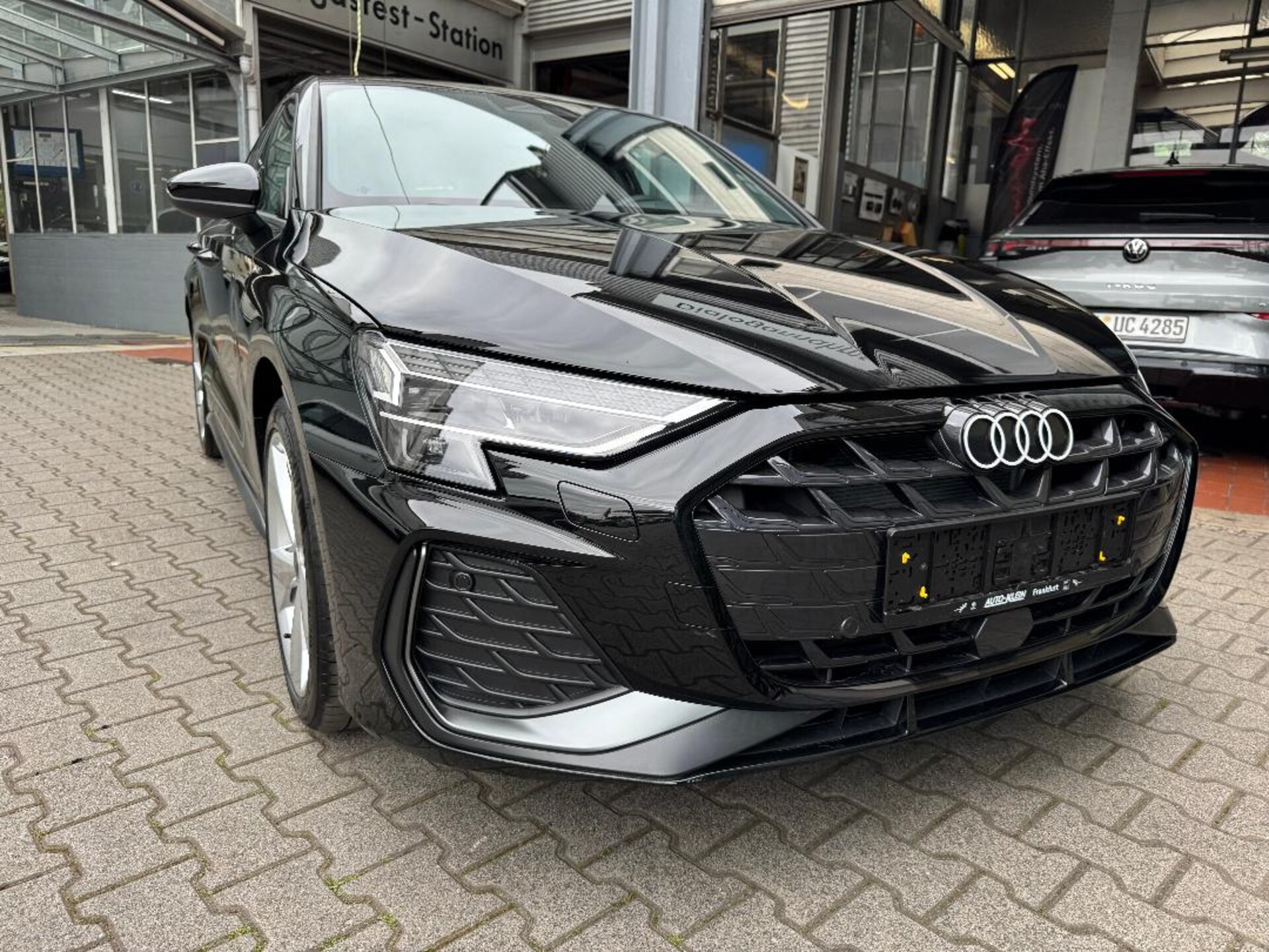 Audi A3 Sportback S line