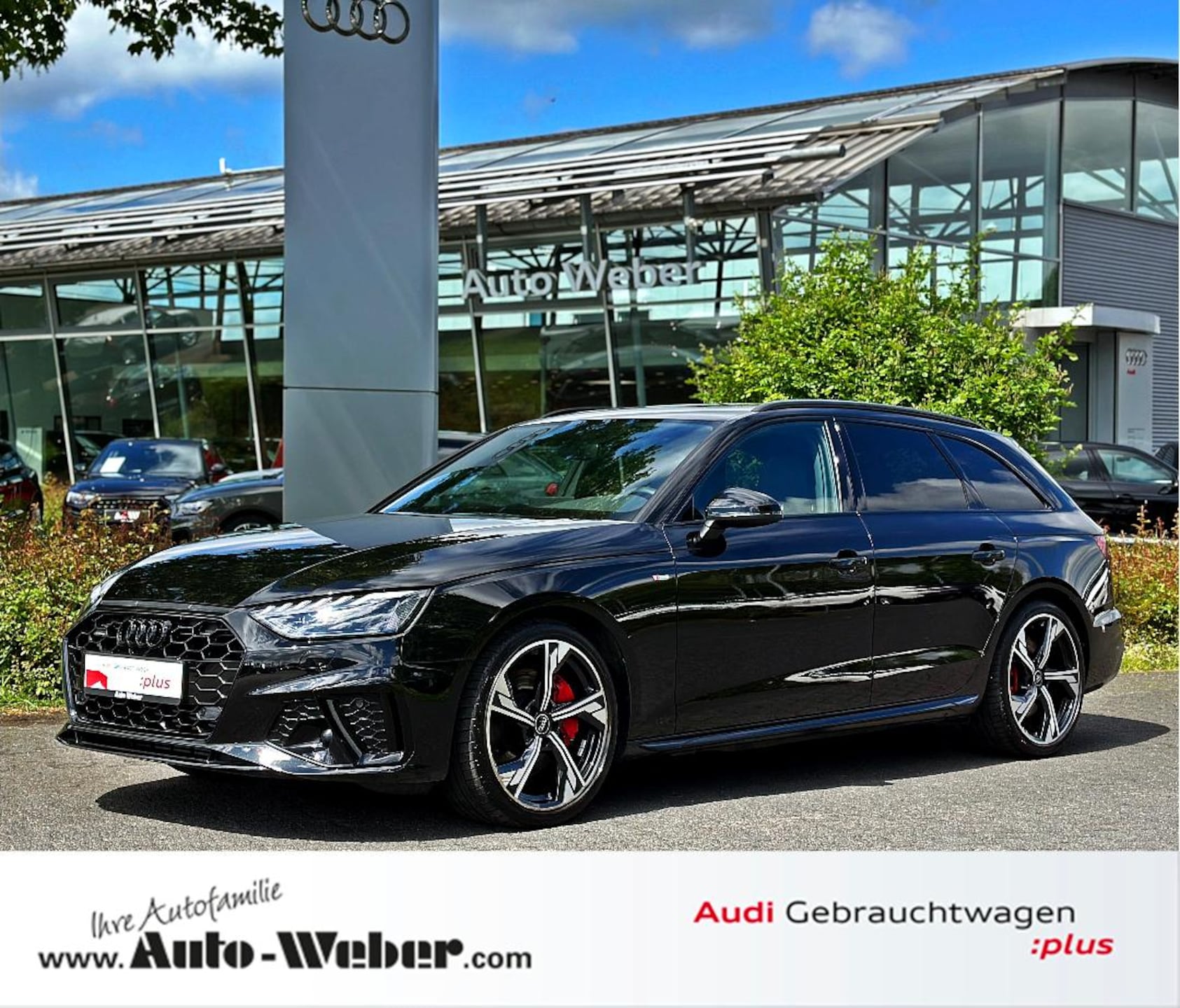Audi A4 Avant S line