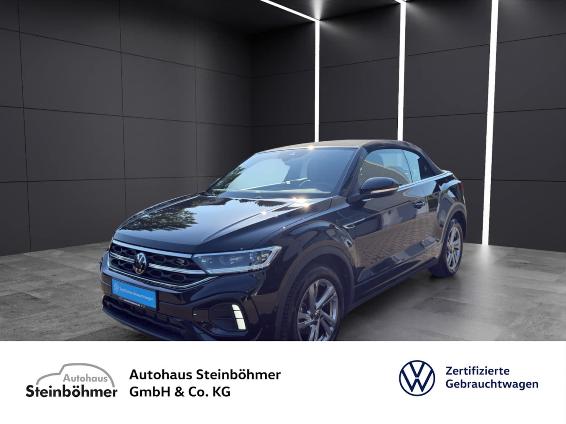 Volkswagen T-Roc Cabriolet R-Line