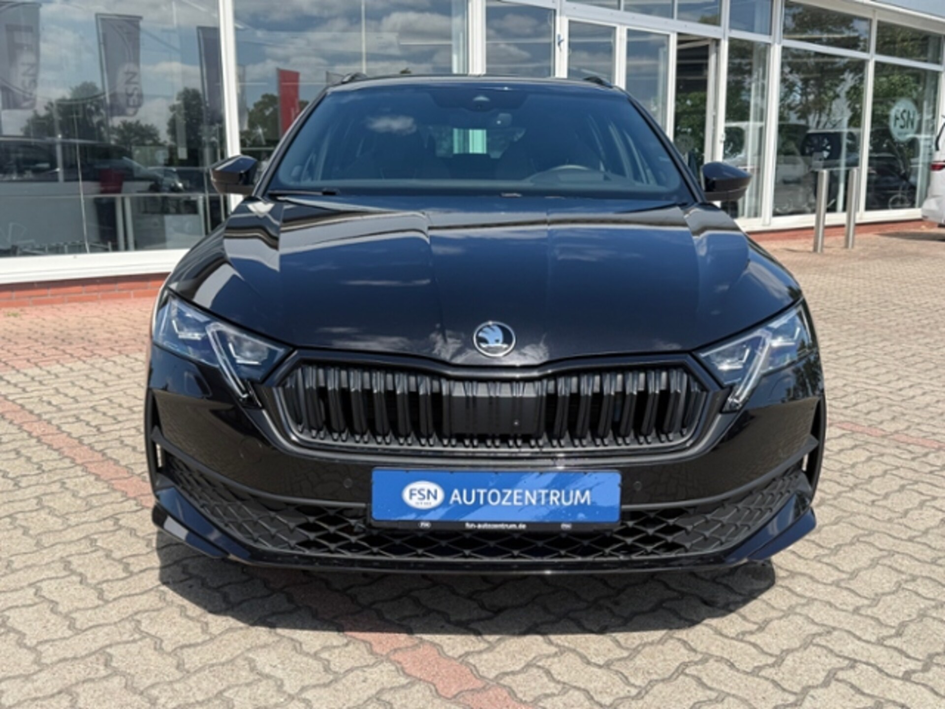 Skoda Octavia Combi Sportline