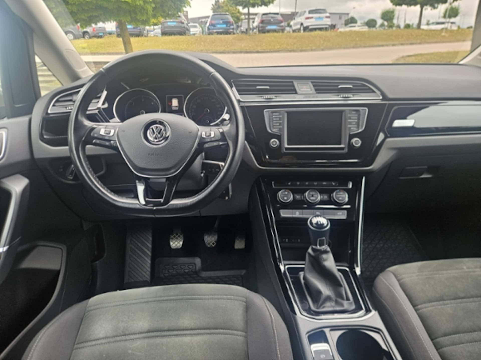 Volkswagen Touran Highline