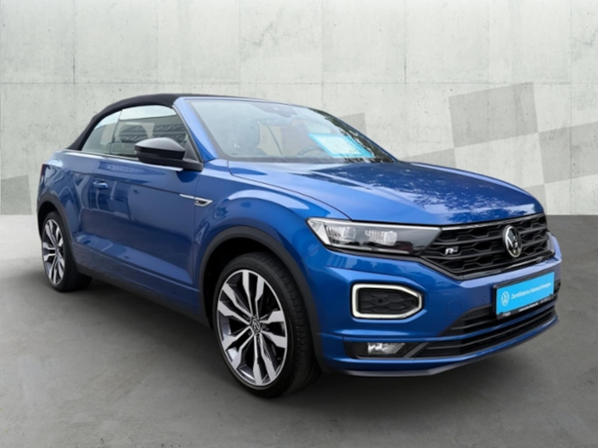 Volkswagen T-Roc Cabriolet R-Line