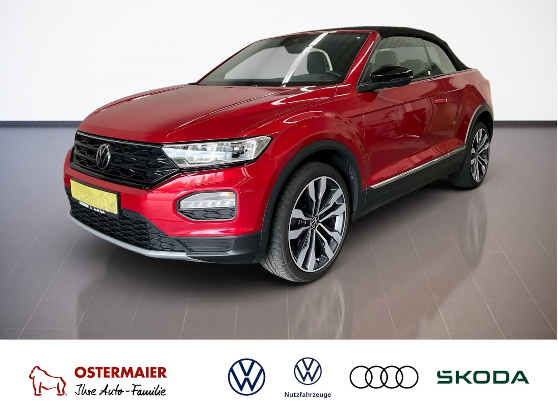 Volkswagen T-Roc Cabriolet 2021 — BLACK 1.5TSI 150PS DSG ACC.STHZG.NAVI+VC.BEATS.SHZ