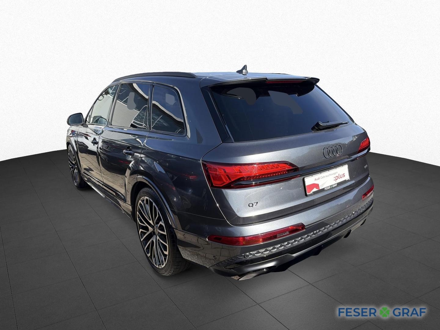 Bild über Audi Q7 SUV S line business TDI quattro 210 kW tiptronic - für weitere Informationen kontaktieren Sie den Audi Partner