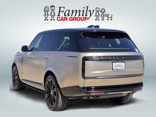 2025 Land Rover Range Rover
