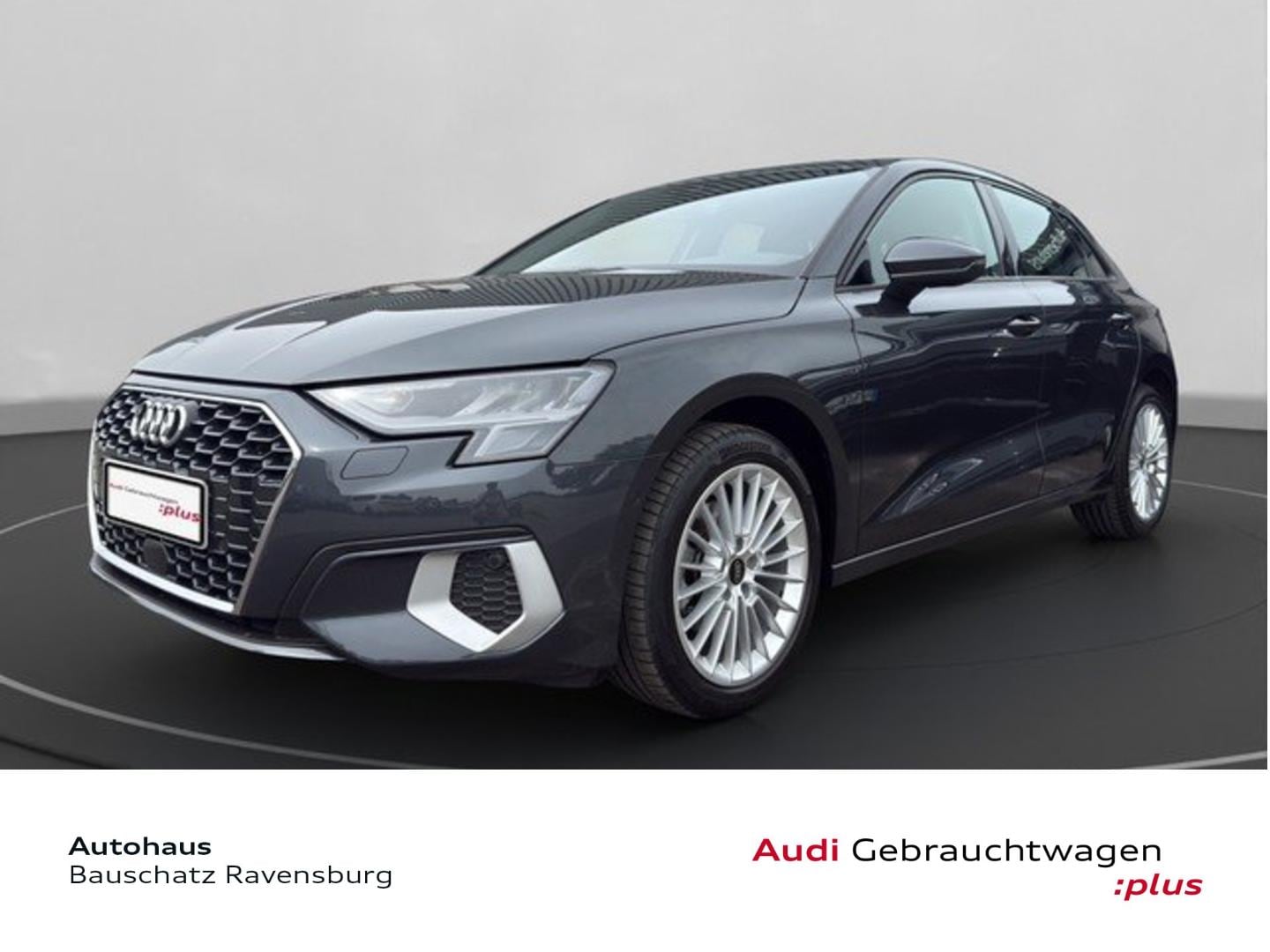 Bild über Audi A3 Sportback advanced 35 TFSI S tronic - für weitere Informationen kontaktieren Sie den Audi Partner