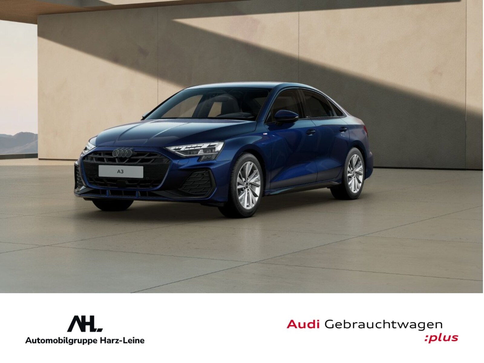 Audi A3 Limousine