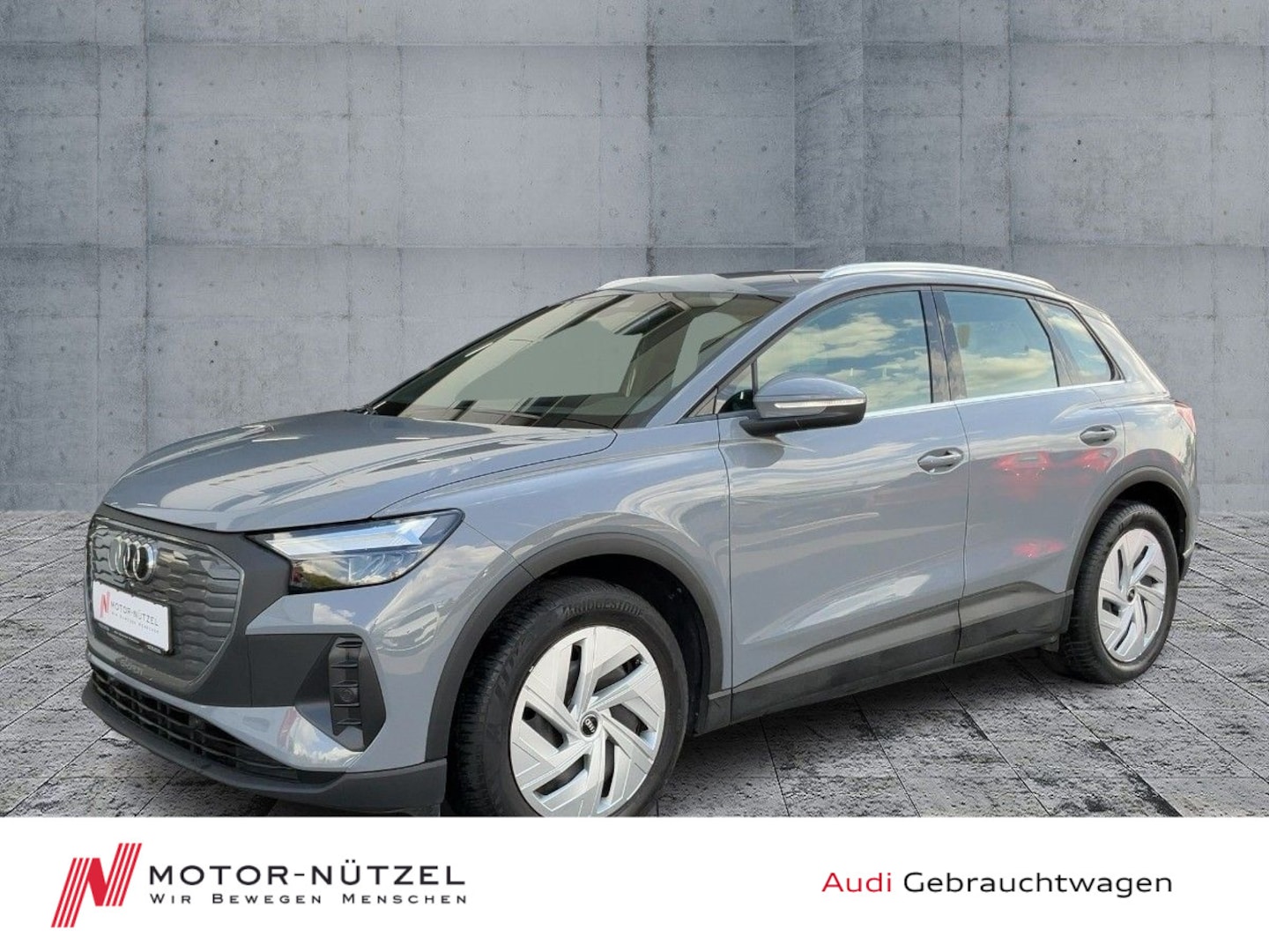 Bild über Audi Q4 e-tron 35 e-tron - für weitere Informationen kontaktieren Sie den Audi Partner